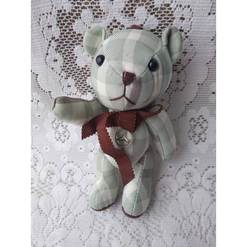 boneka teddy putar gantungan