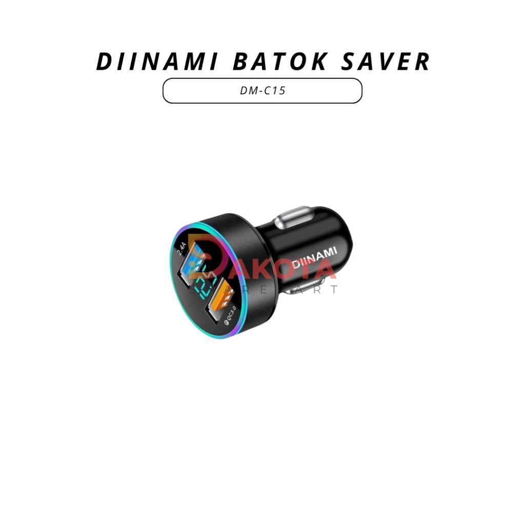 BATOK SAVER DIINAMI DM-C15