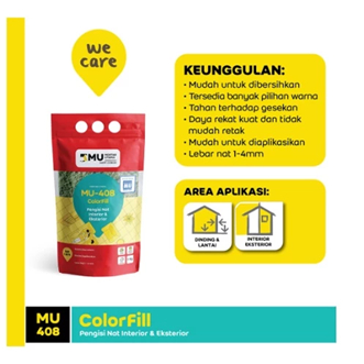 Nat Keramik MU-408 / Pengisi Nat Keramik