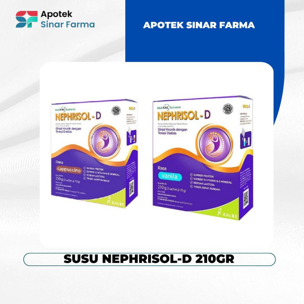 

SUSU NEPHRISOL-D 210GR