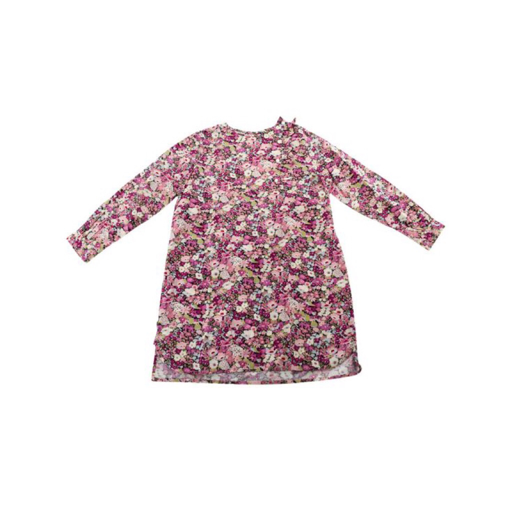 dress anak katun bonpoint sz 6