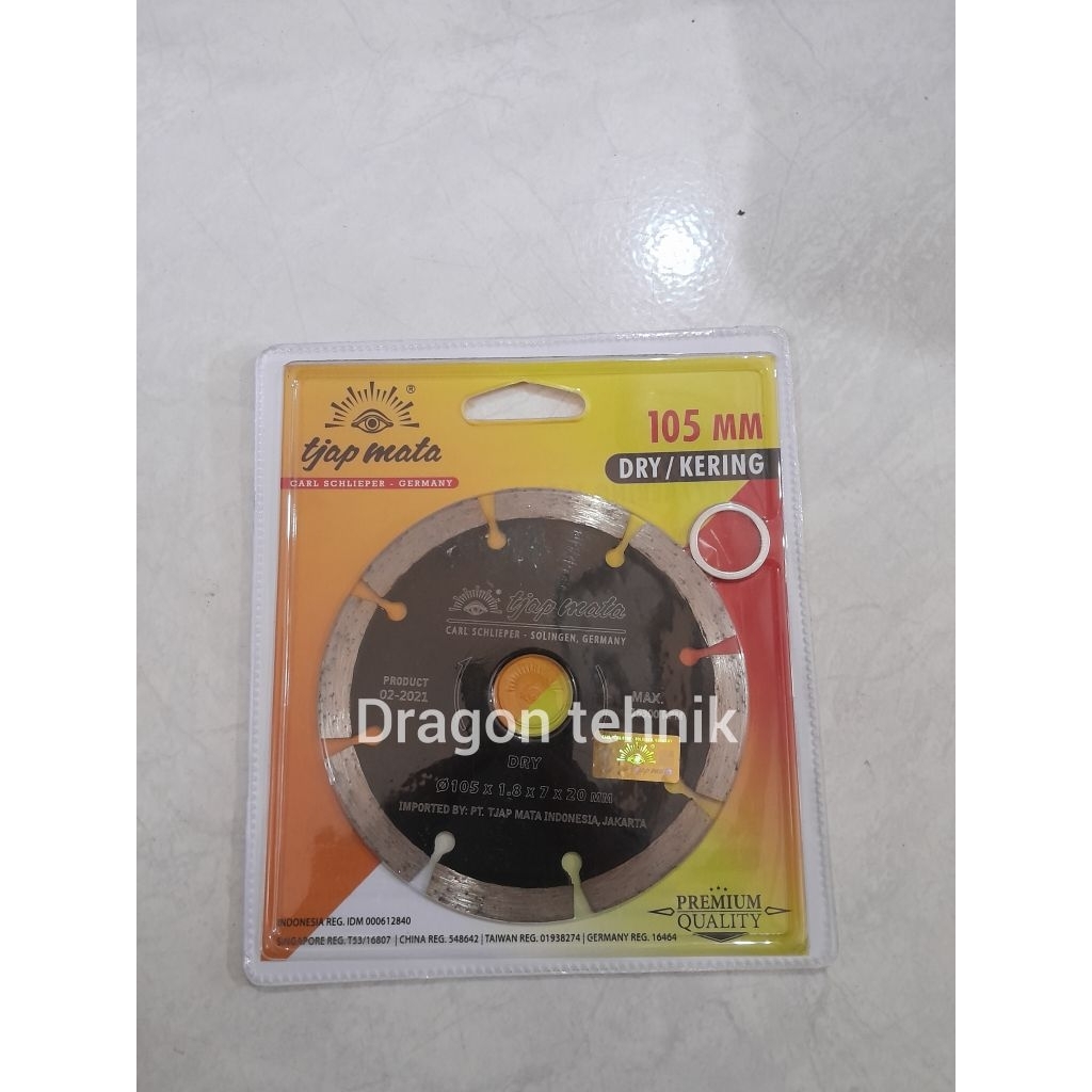 PISAU POTONG KERAMIK 4" TJAP MATA DRY/KERING