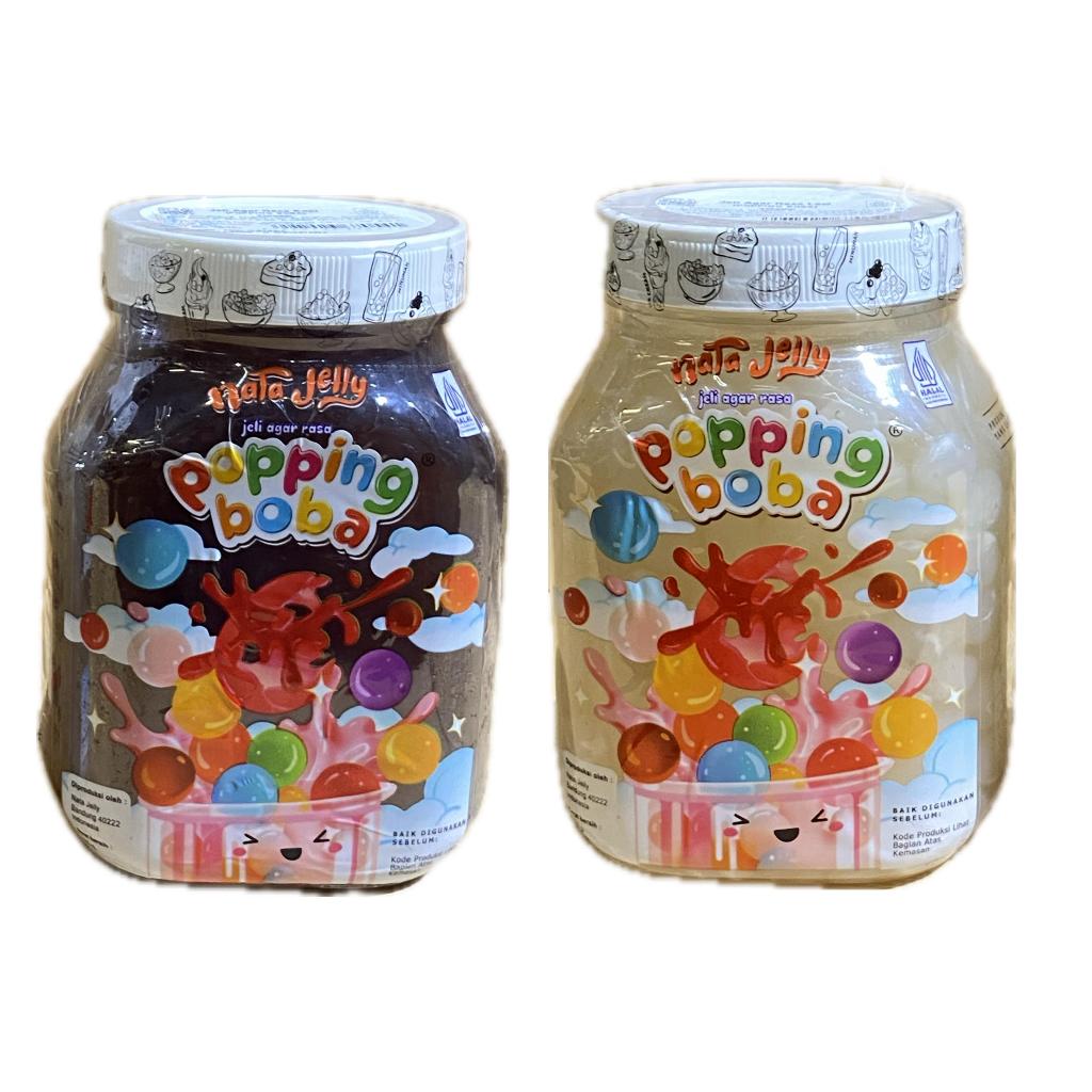 

Nata Jelly Popping Boba 500 Gr