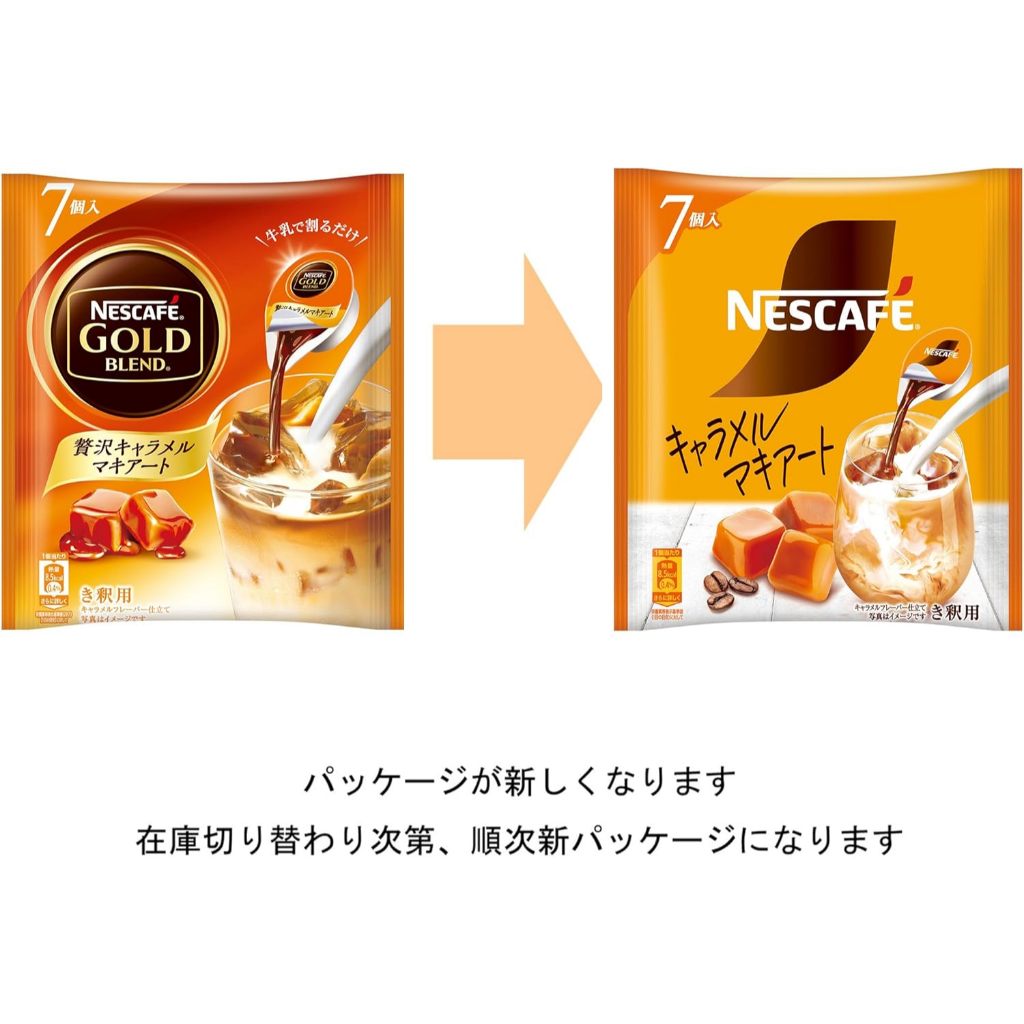 

Blendy Caramel isi 6