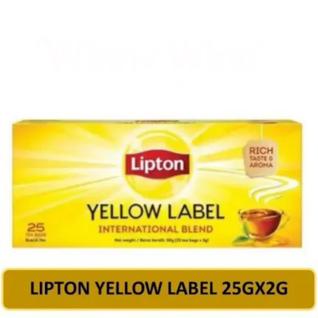 

Lipton Yellow Label Celup 25s