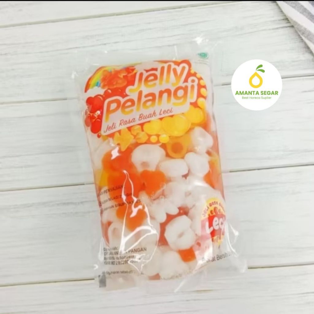 

Jelly Pelangi Jelly Rasa Buah Leci Lecy 500gr Terlaris Berkualitas