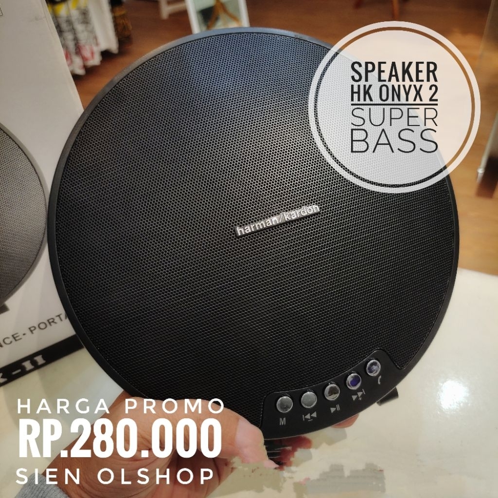SPECIAL EDITION HK ONYX STYLE 20 WATT FULL BASS