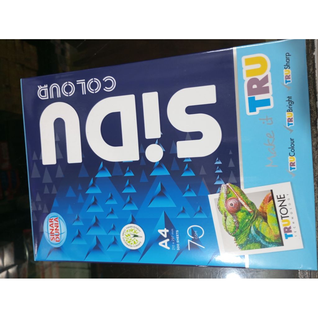 

kertas hvs a4 70 gram biru