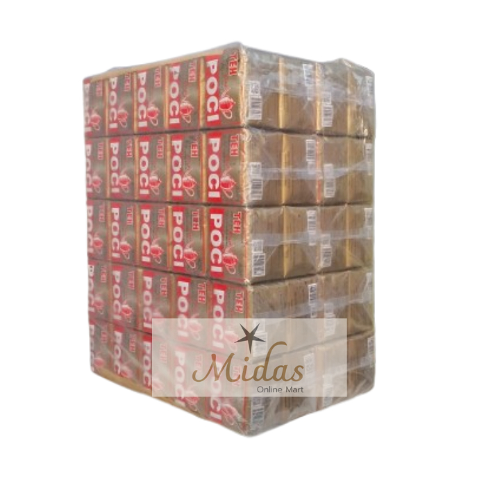 

Teh Poci Gold 100 pcs X 40 gram