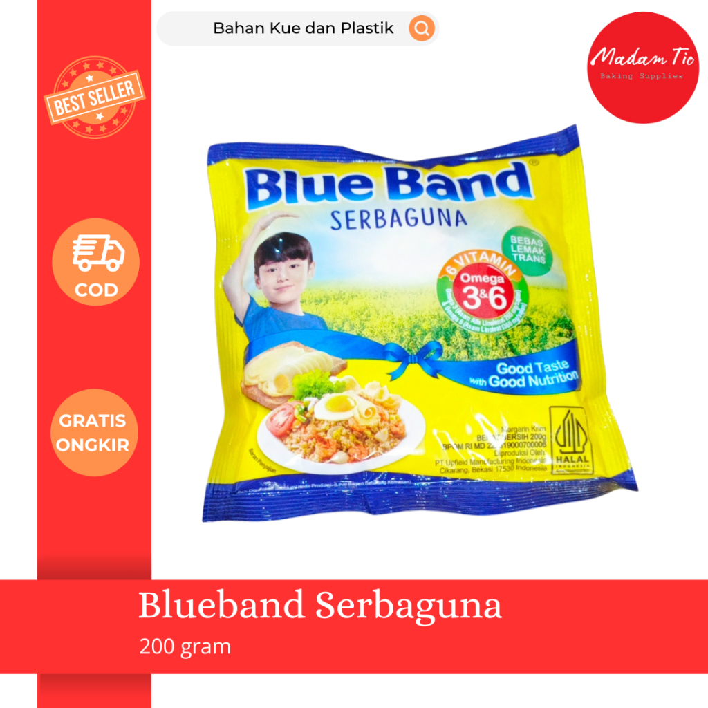 

Blueband Serbaguna 200gram 1pcs