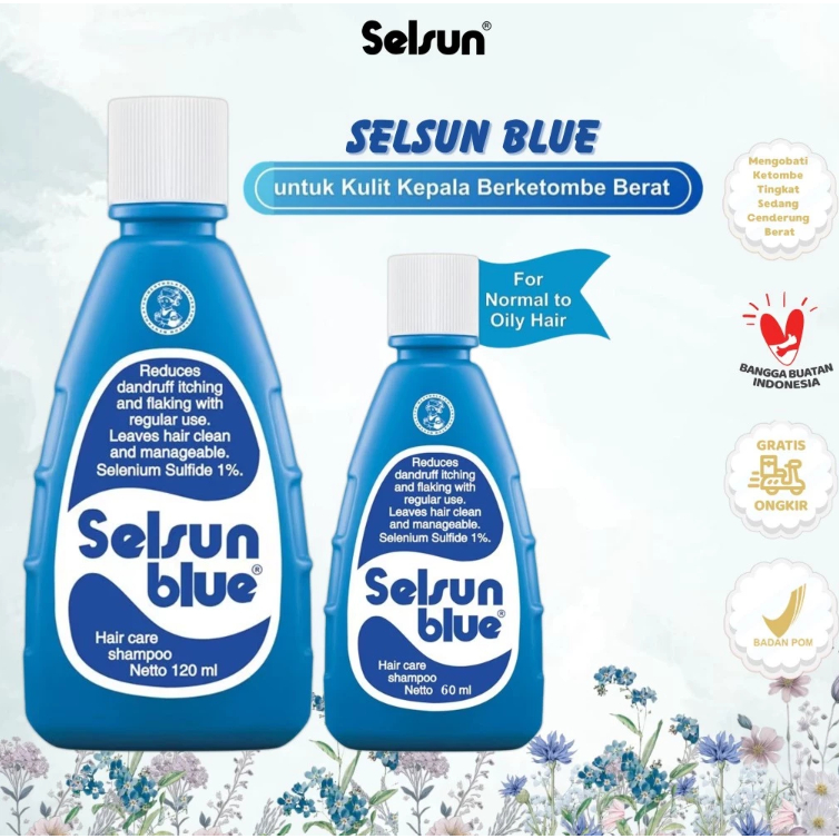 Selsun Shampoo Blue