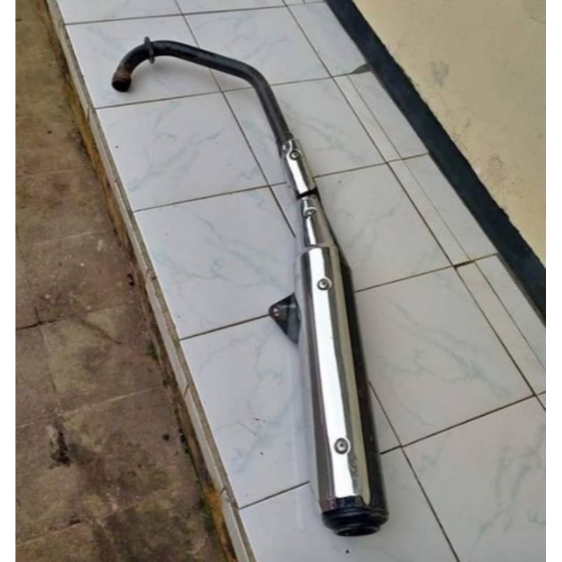 knalpot standart honda megapro primus ori