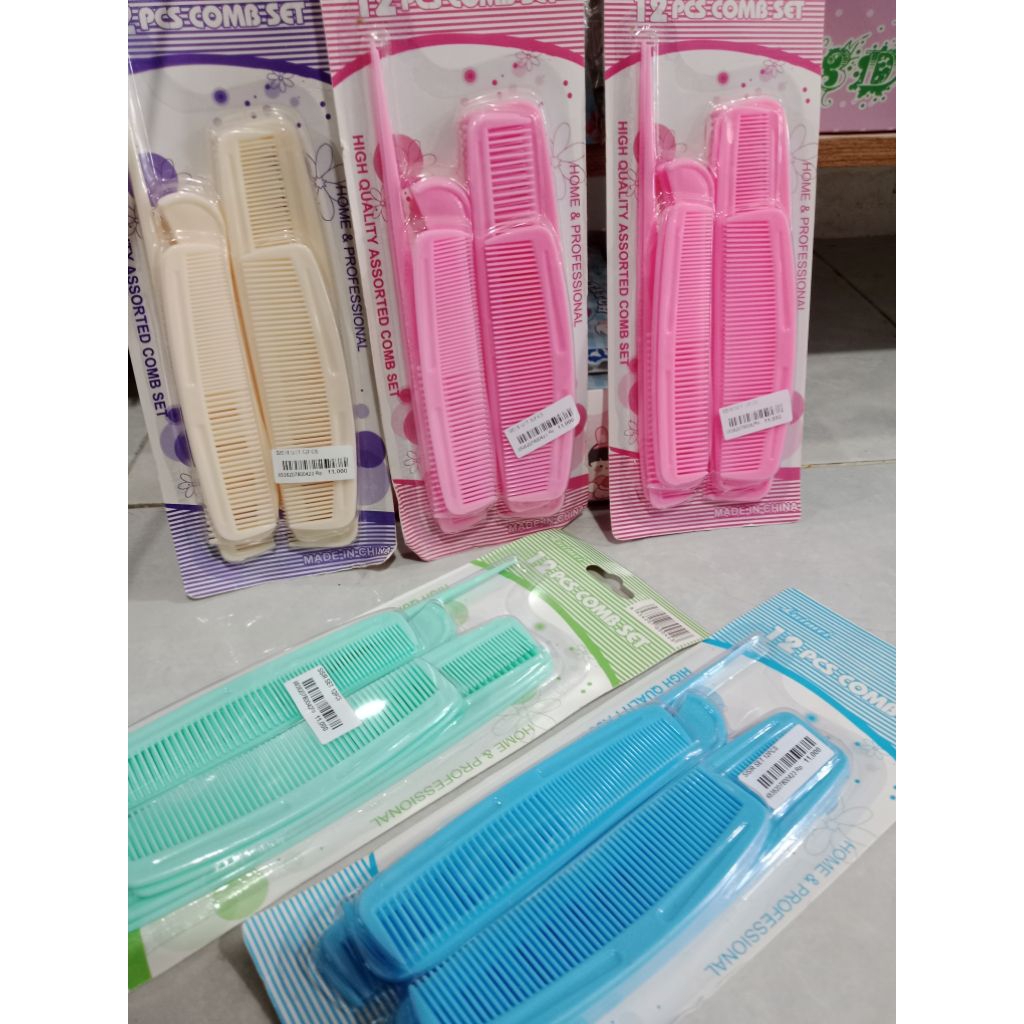 SISIR SET 12PCS