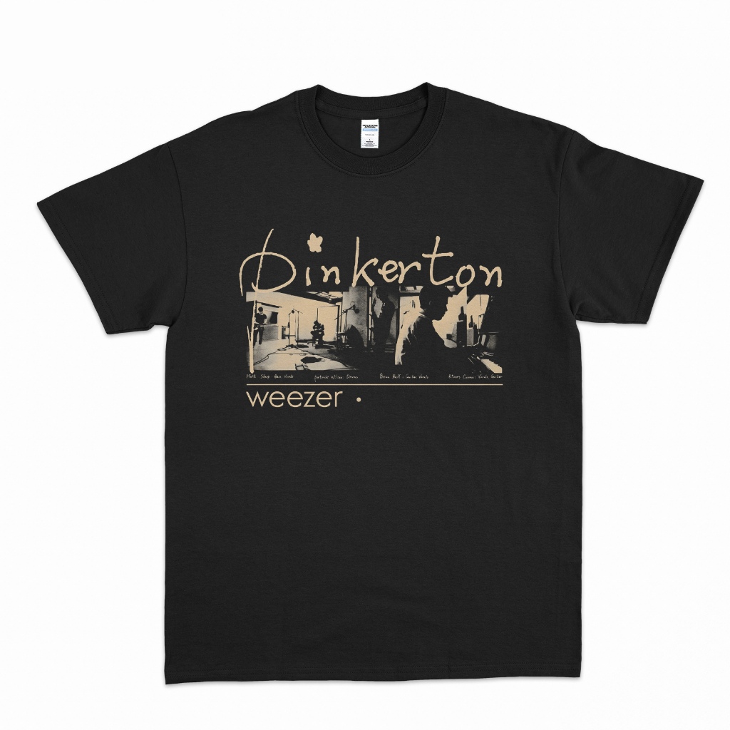 KAOS BAND WEEZER - PINKERTON / T-SHIRT BAND