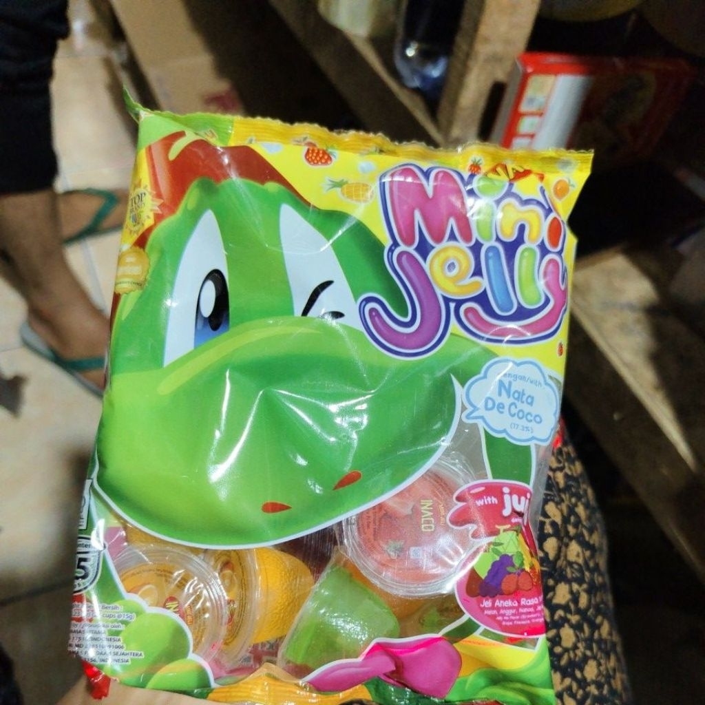 

INACO MINI JELLY CUP ISI 25 | ISI 15 | ISI 5