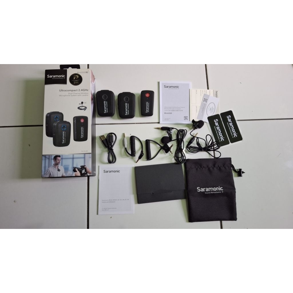 Mic saramonic blink 500 b2