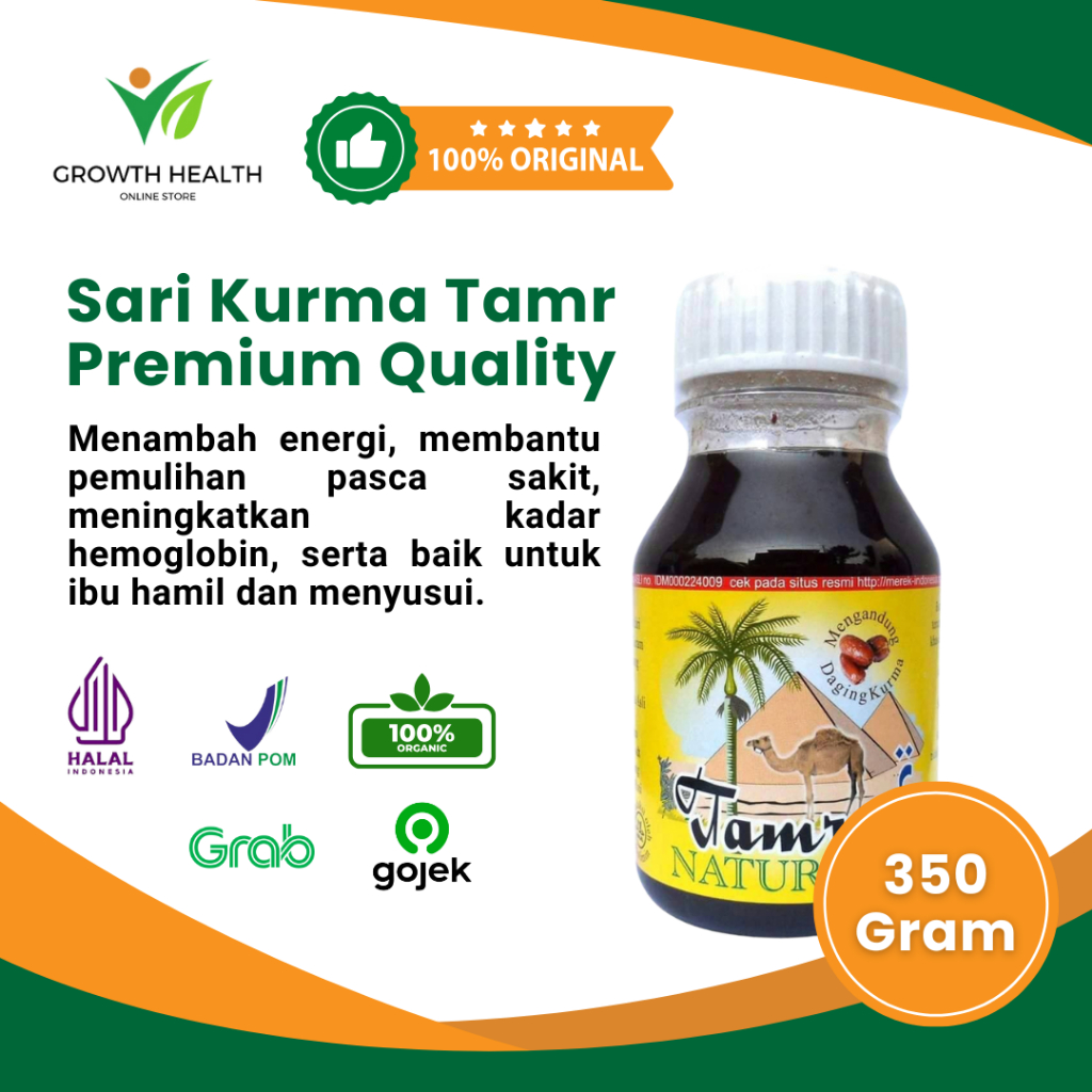 

Sari Kurma Tamr Premium Quality - Sarikurma Tamr Naturlite Original