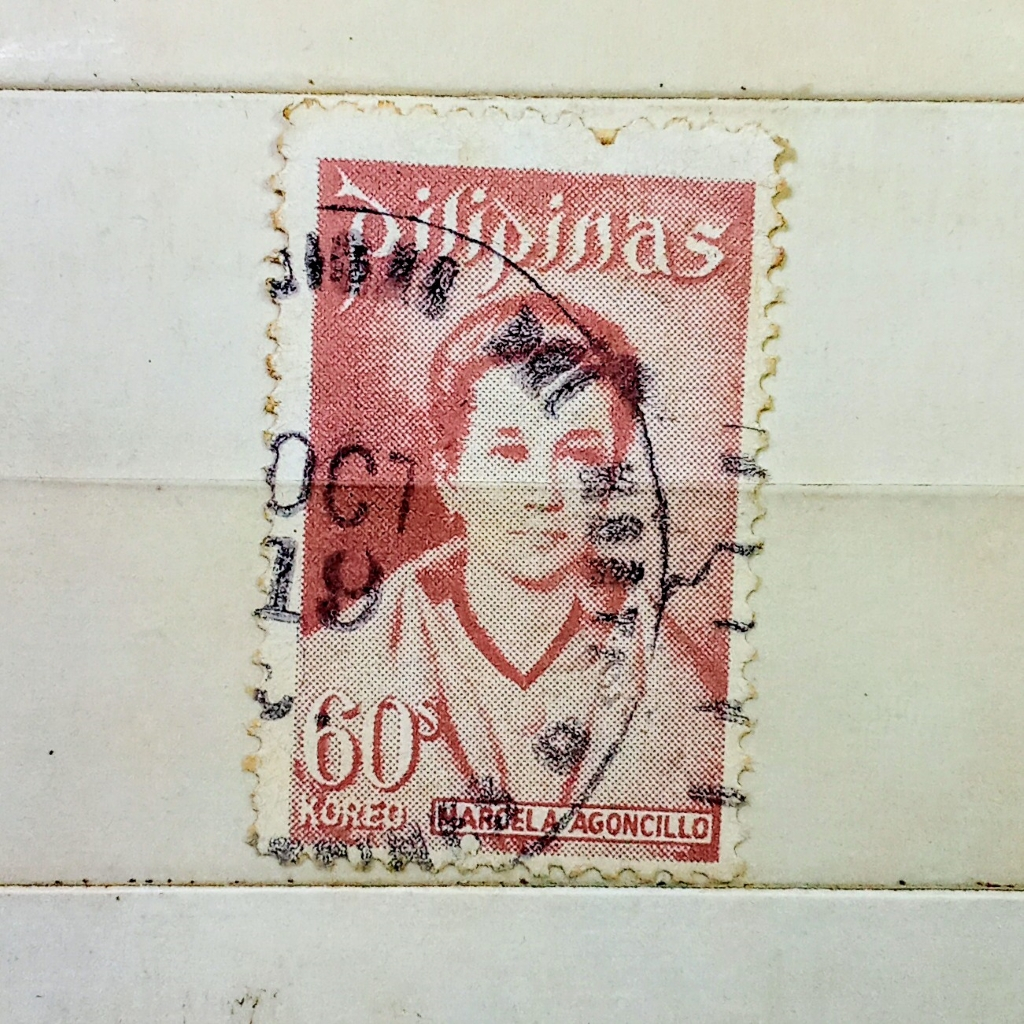 

Prangko Koleksi Filateli Filipina 1960 Marcela Agoncillo