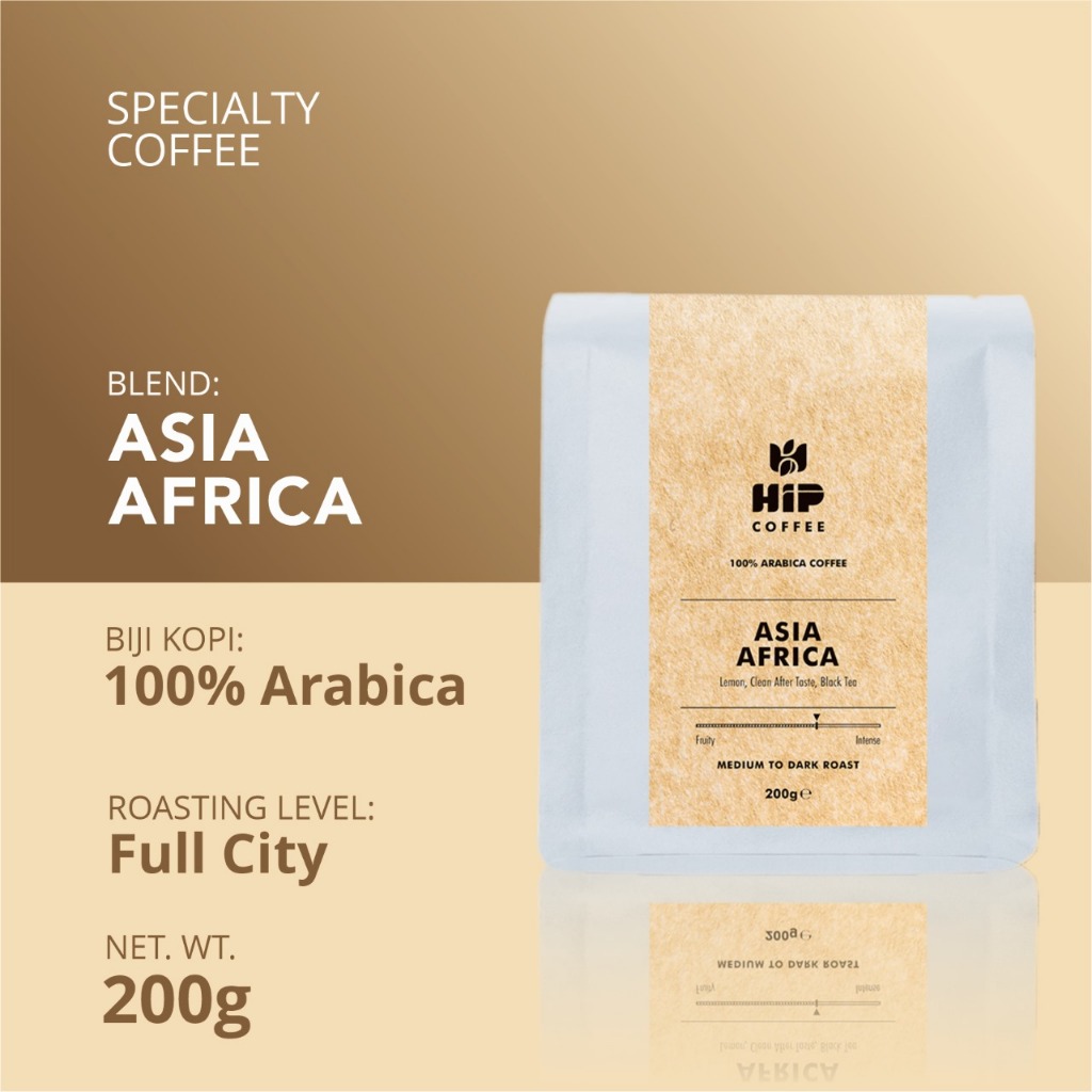 

ASIA AFRICA BLEND - SPECIALTY COFFEE - ROASTED COFFEE