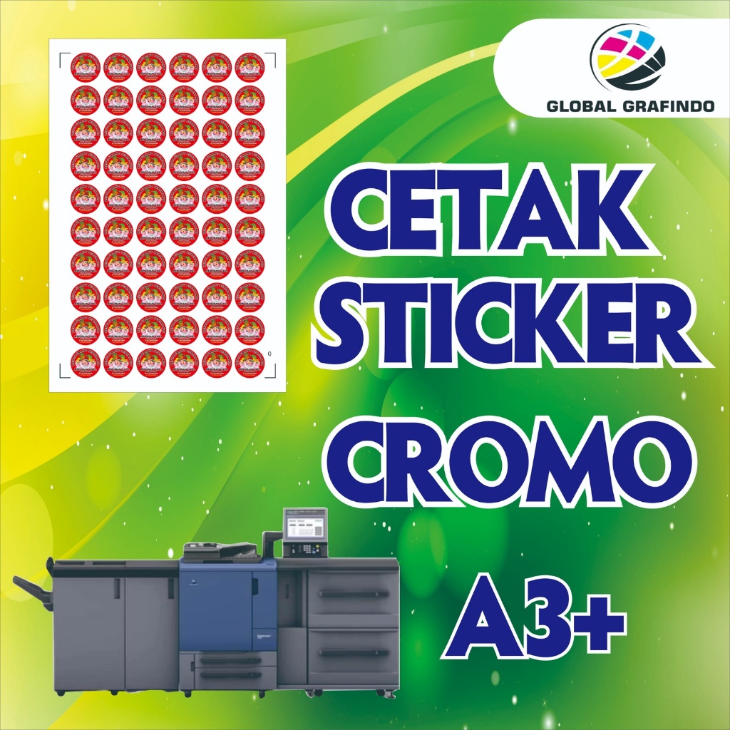 

Cetak Stiker Cromo Custom | Murah & Berkualitas | Ukuran A3+