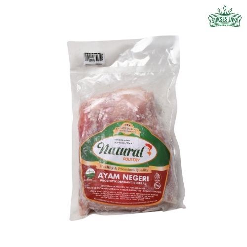 

Paha Ayam Natural Poultry Paha Ayam Probiotik Tinggi Protein 500 Gram