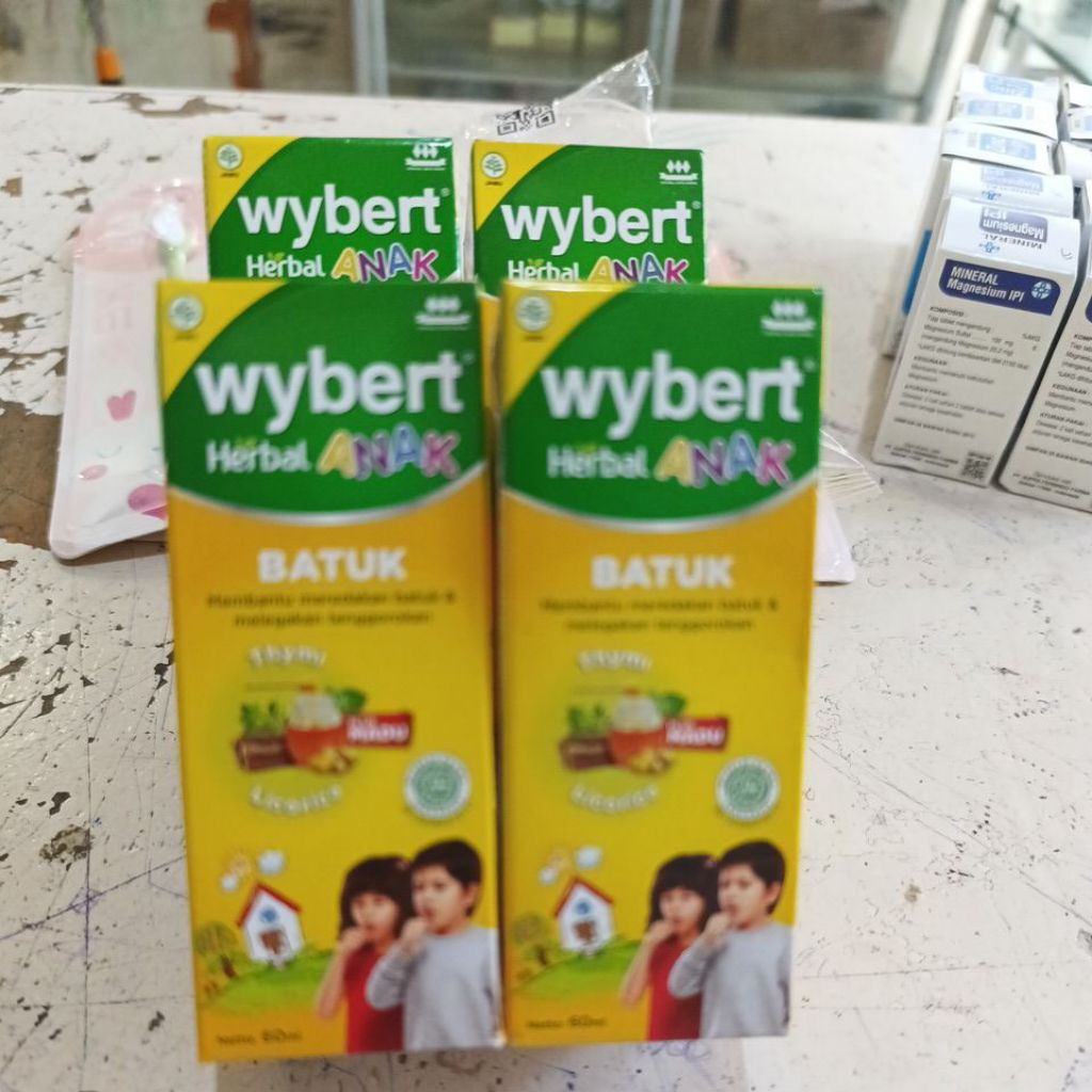 Wybert Herbal Anak BATUK