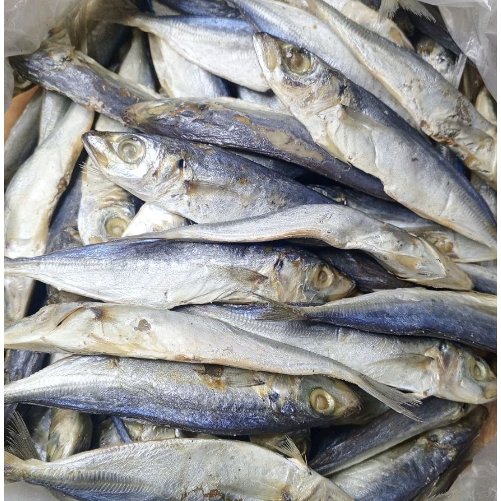 

Ikan Asin Peuda Layang/Japuh/Bolocot 250gr/500gr/1kg