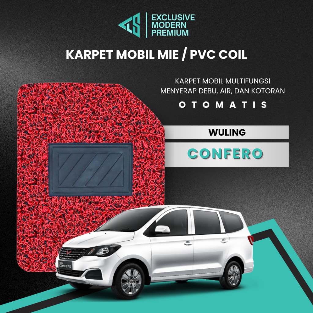 Karpet Mobil Mie Wuling Confero db s