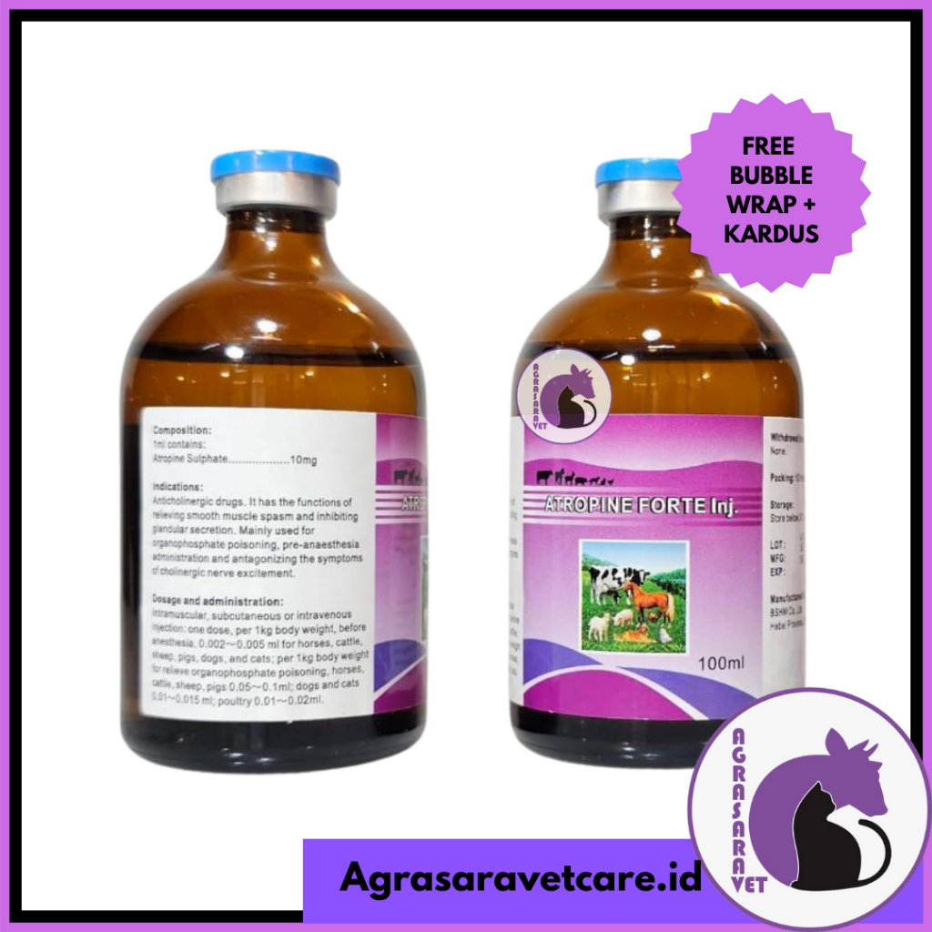 Atropine Forte 2% 100 Ml LIKE V Tropin