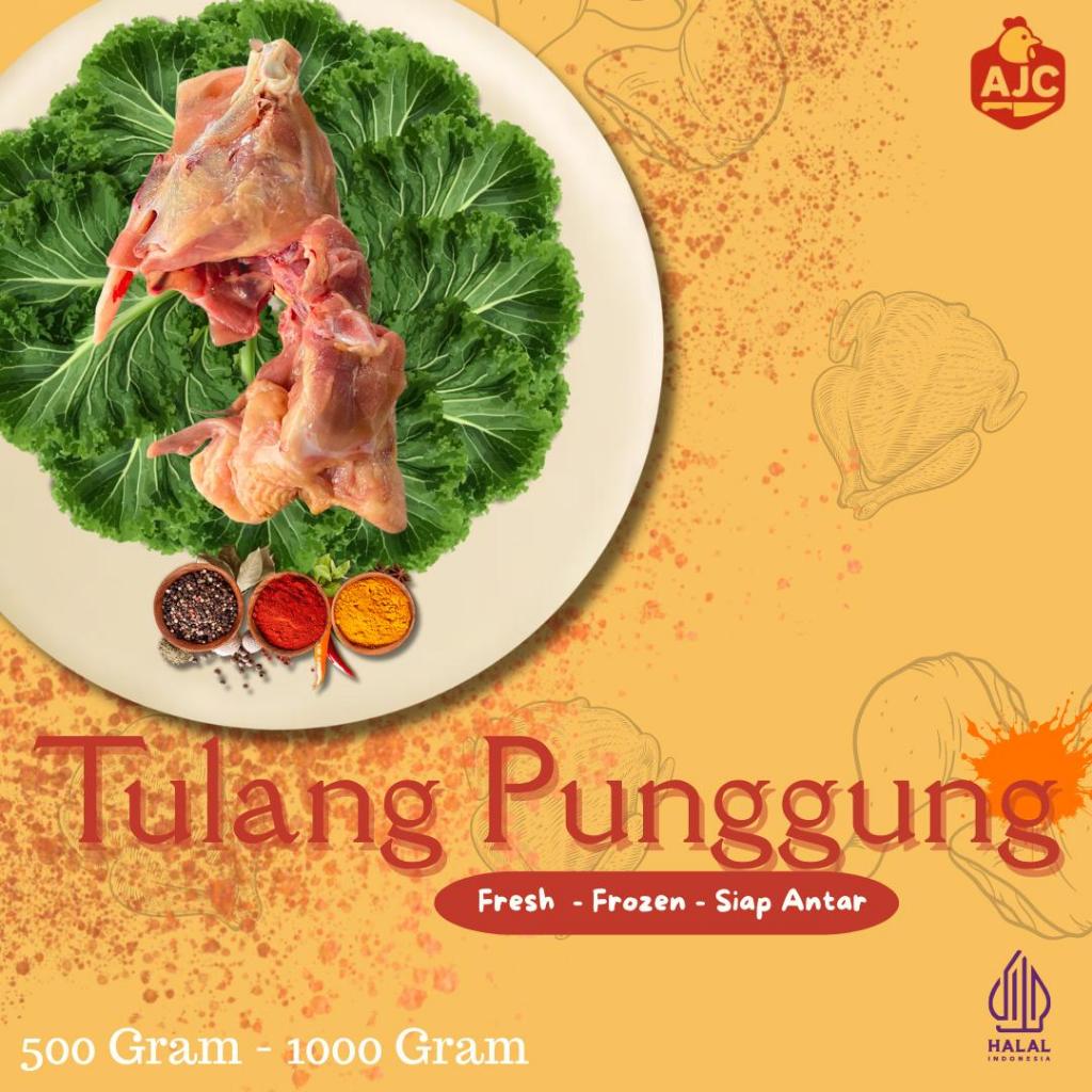 

Ayam Potong Fresh Tulang Dada Ayam 500 gram - 1000 gram