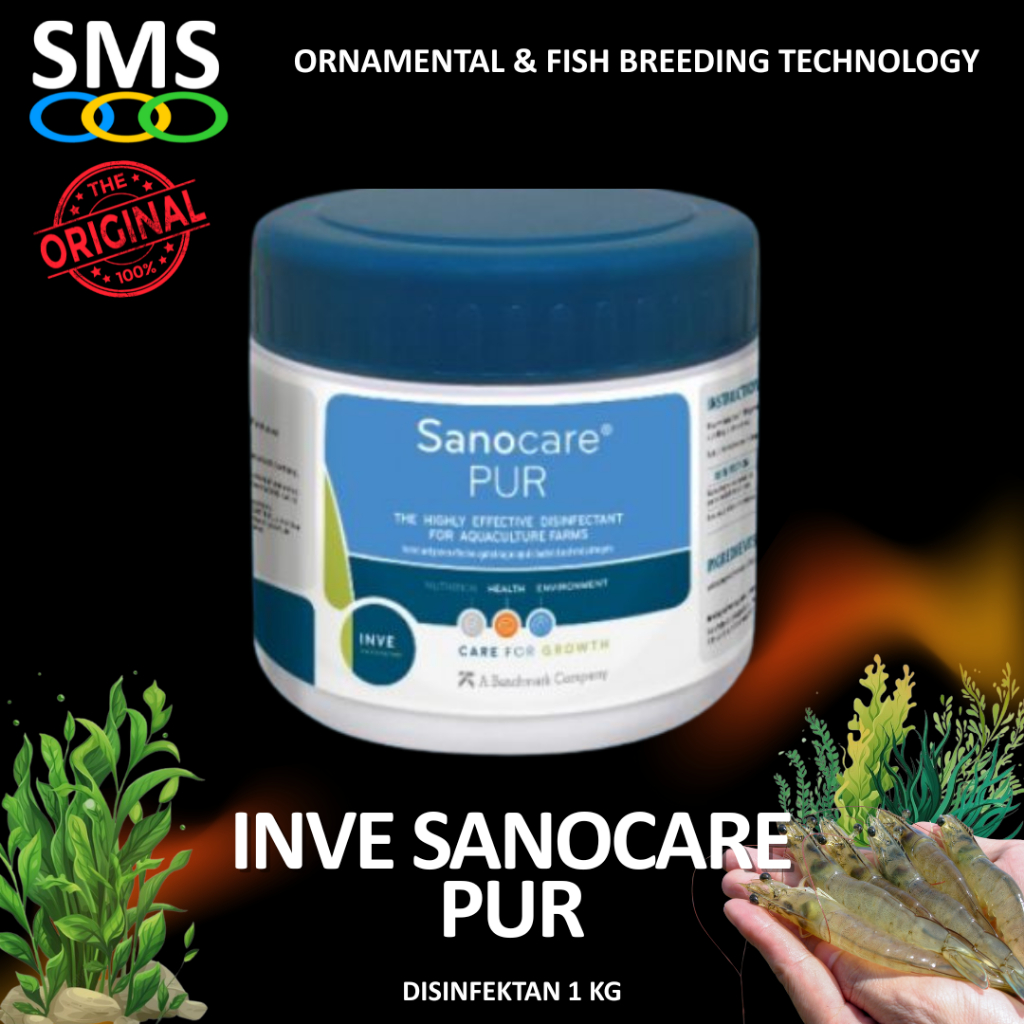 [TURUN HARGA] Sanocare PUR INVE / Desinfektan Tambak Udang