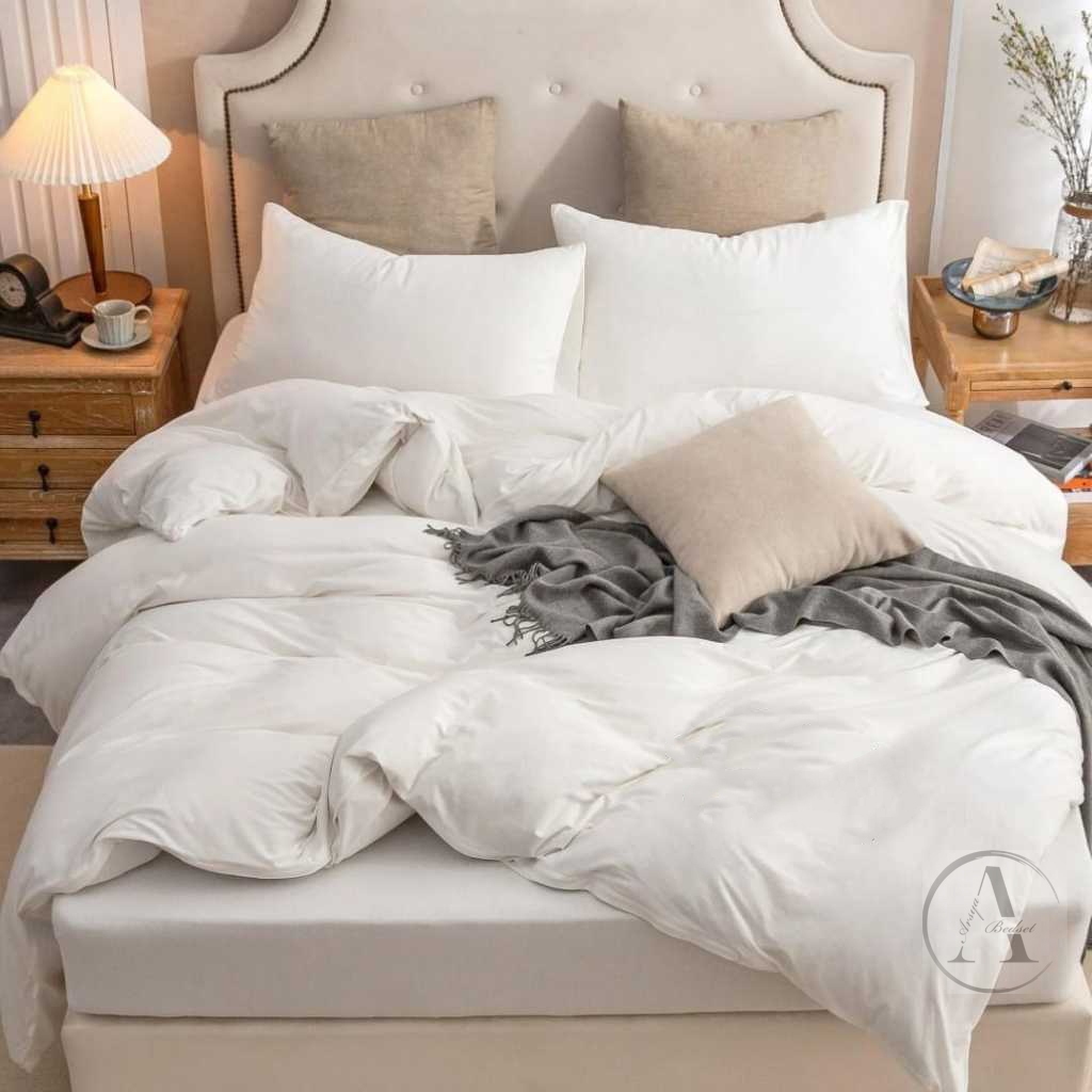 Arsyabedset Bedcover Set sprei ukuran 200x200 Bedcover King Size