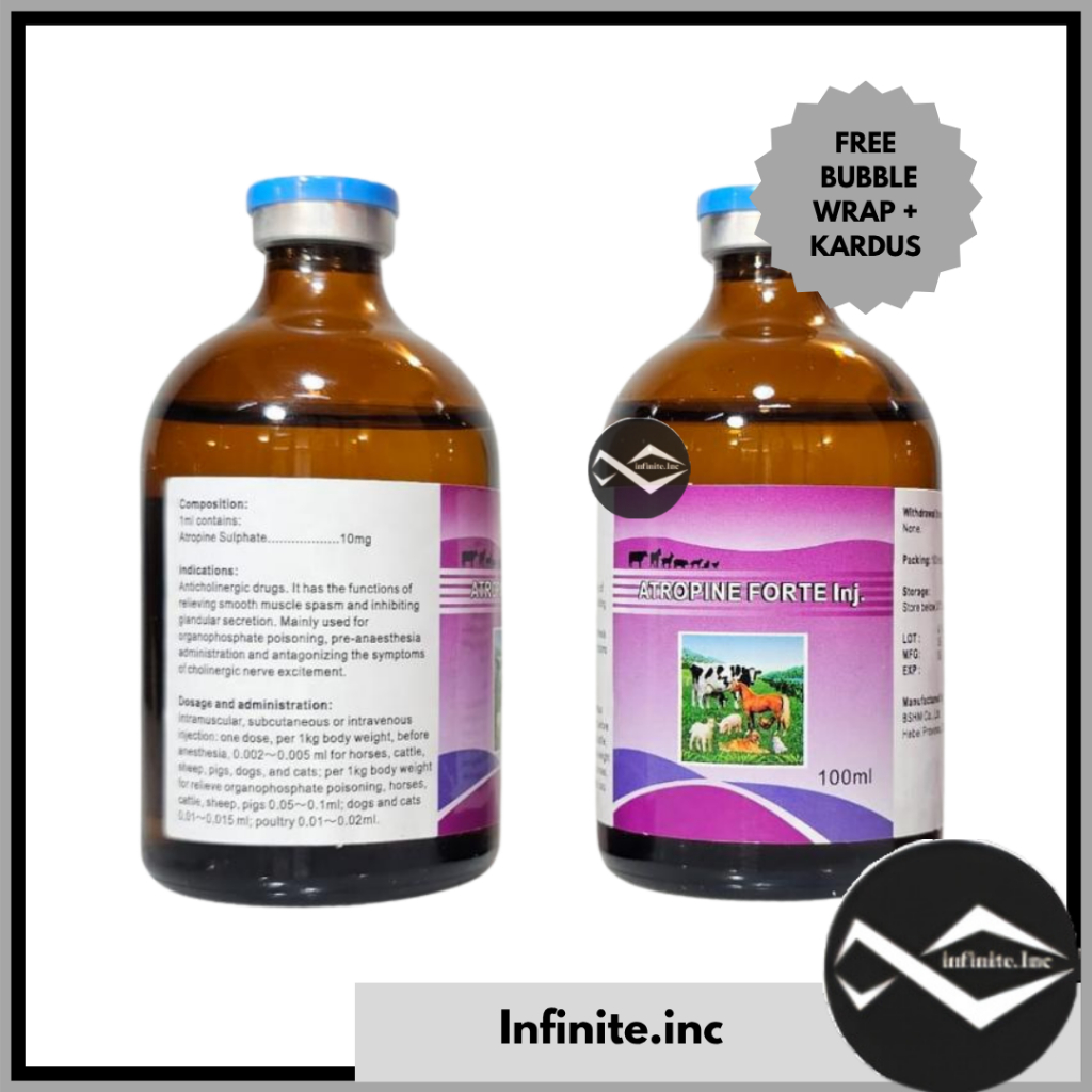 Atropine Forte 2% 100 Ml LIKE V Tropin