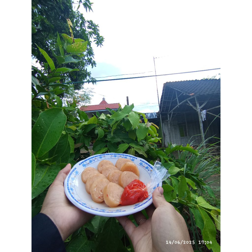 

Bonggolan mengare, makanan khas gresik