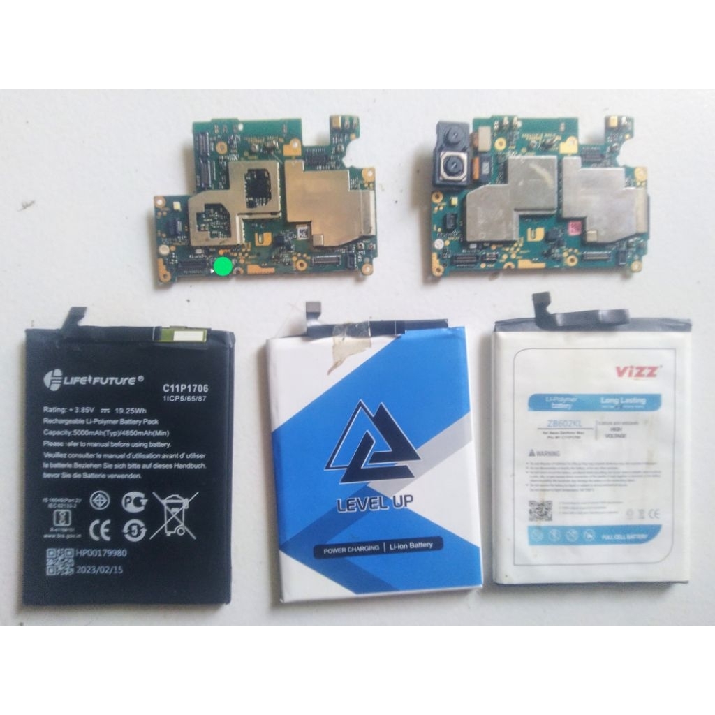 2 mesin 3/32GB asus zenfone max pro m1 minusan