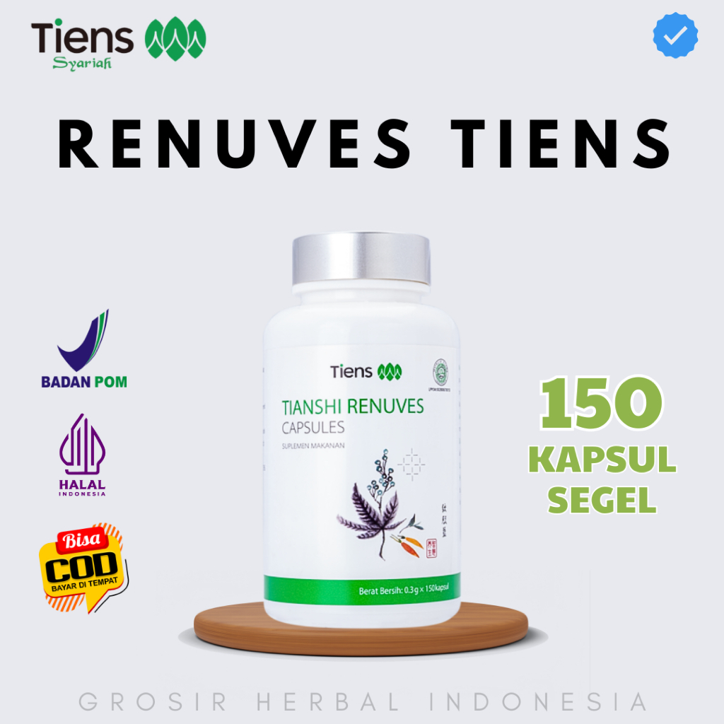 Obat Mata Minus Dan Silinder Tiens Original Renuves Original Tiens
