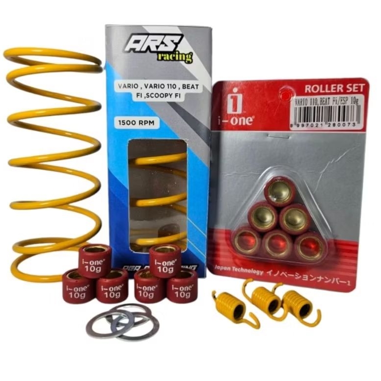 PAKET PER CVT RACING VARIO 110 BEAT FI ESP SCOOPY FI ESP VARIO TECHNO CBS 110 BEAT POP 2013 2019 150