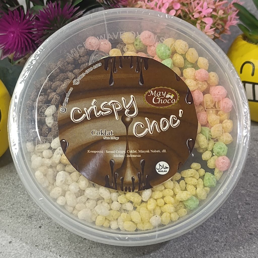 

Sereal Crispy Rasa Coklat