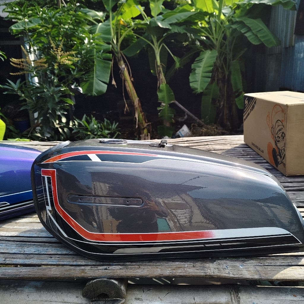 tangki gl100 gray motif racing bahan press lokal tangki gl100 press