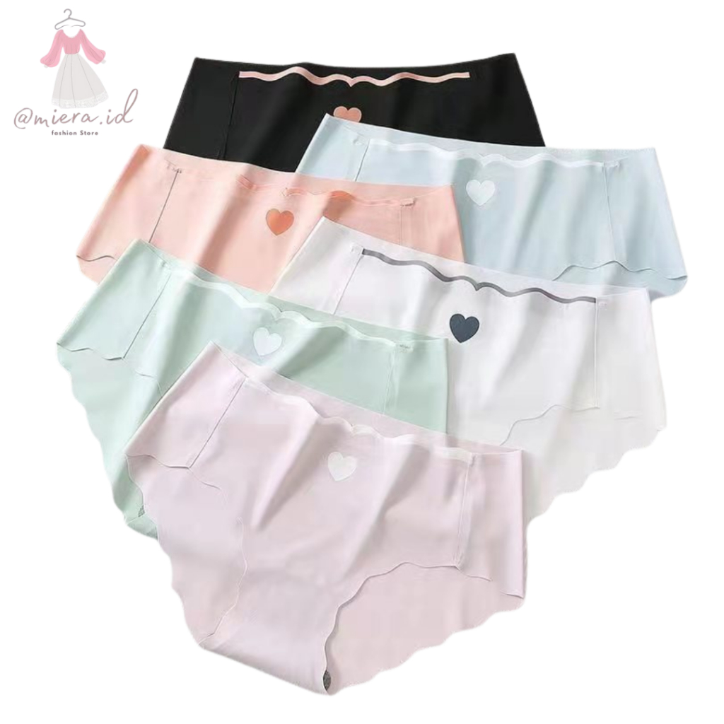 AMIERA - CD502 Celana Dalam Wanita Es Sutra Seamless wanita sorex CD