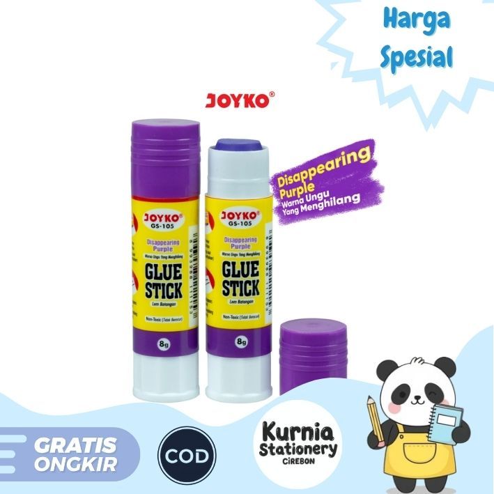 

Joyko Lem Stik Kertas Ungu / Glue Stick GS-105 8Gr