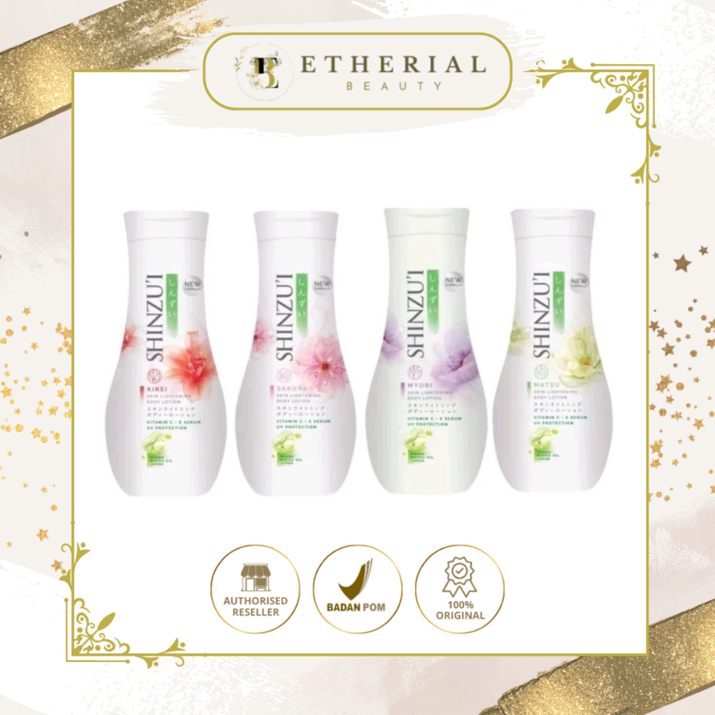 SHINZUI BODY LOTION 210ML | BODY LOTION SHINZUI