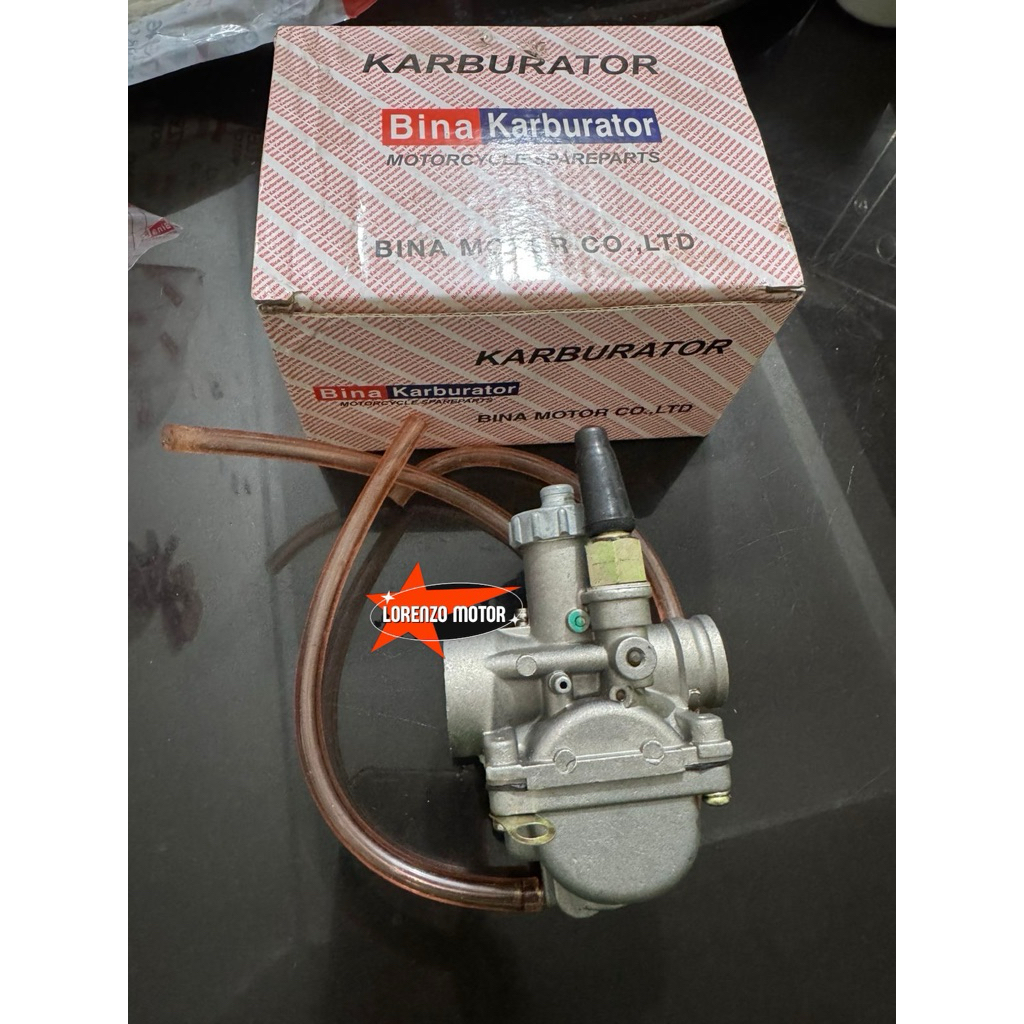 KARBURATOR SATRIA 2TAK 5SPEED