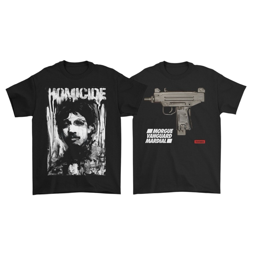 Paket Homicide - Munir 2024 & Morgue Vanguard x Mardial - Tentakel Black Original