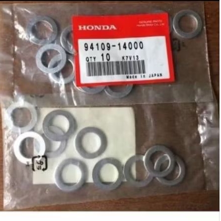 O-ring baut Oli pembuangan mobil Honda