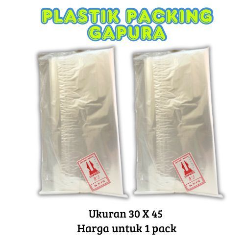 Plastik Laundry Gapura Ukuran 30 Plastik Packing Laundry Tebal