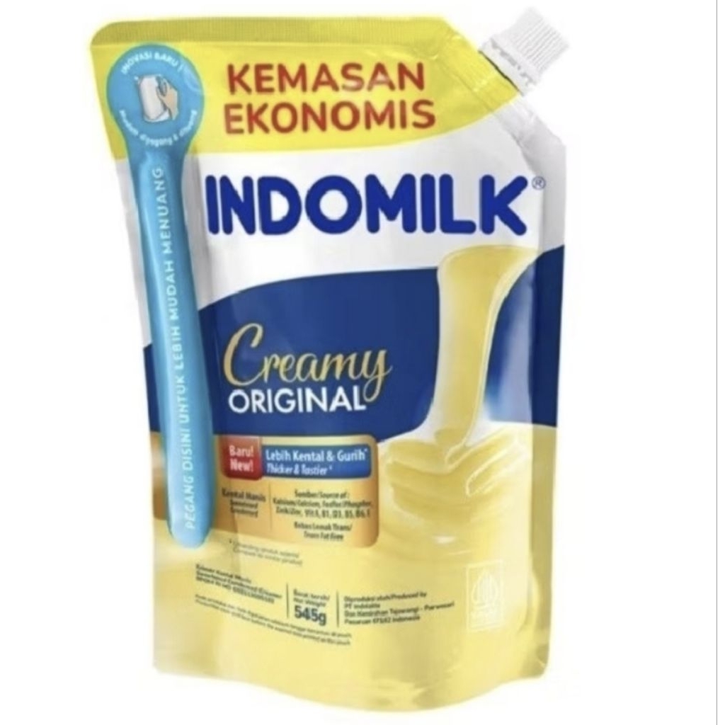 

Susu Kental Manis kemasan ekonomis pouch