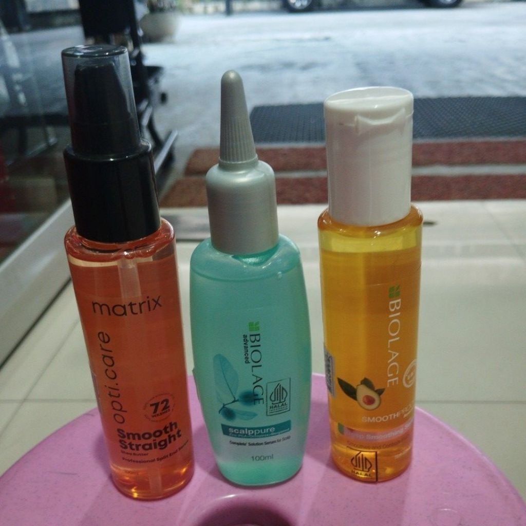 MATRIX OPTI CARE, MATRIX Scala pure, MATRIX SMOOTH PROOF, vitamin rambut matrix