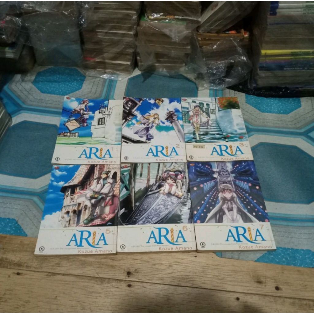 Bursa Komik 2nd Komik Aria