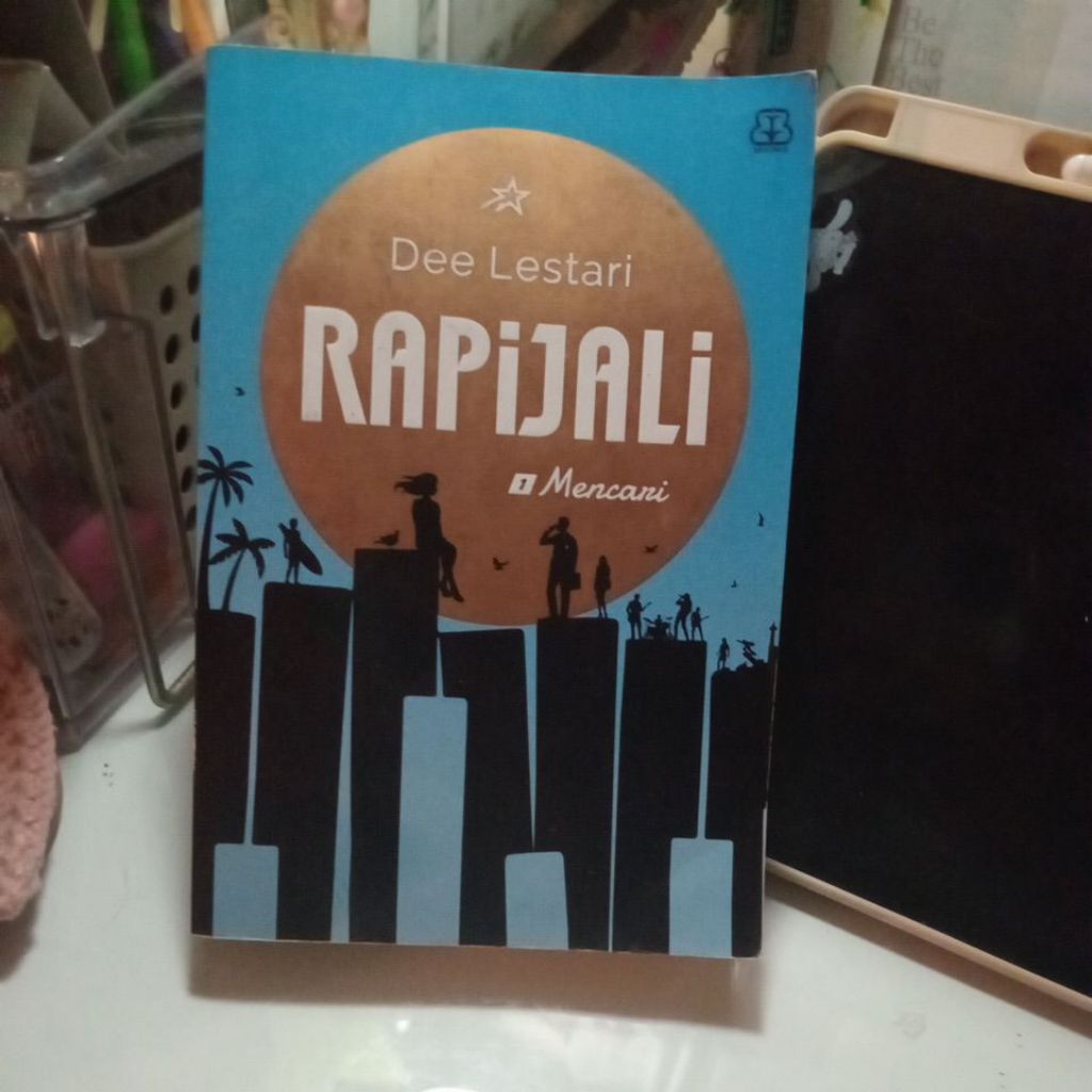 Preloved Novel Rapijali